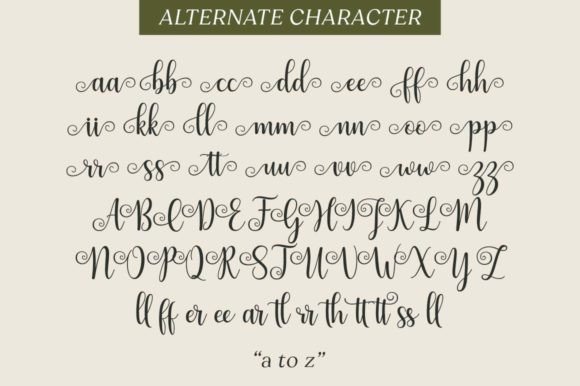 Hello Billyday Font - Preview 5