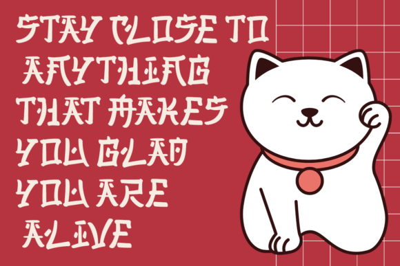 Japan Version Font PNG with transparent background - Preview 1