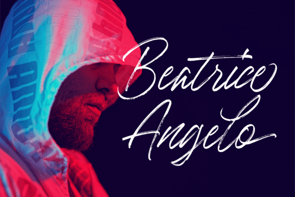 Khingston Font PNG with transparent background - Preview 3