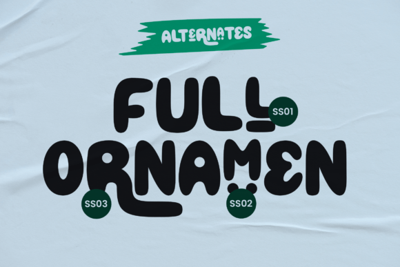 Kidmans Font - Preview 2