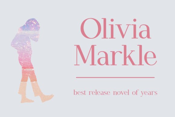 Malvix Font PNG with transparent background - Preview 5