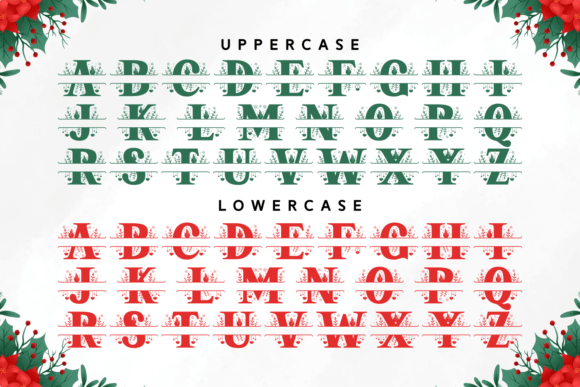Merinda Font PNG with transparent background - Preview 2