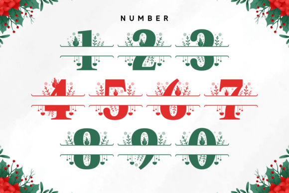 Merinda Font PNG with transparent background - Preview 3