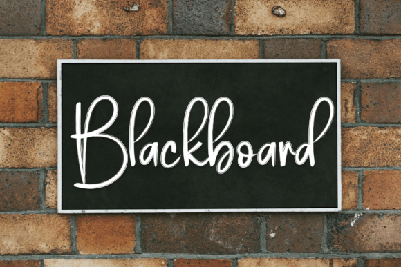 Night Beauty Font PNG with transparent background - Preview 3