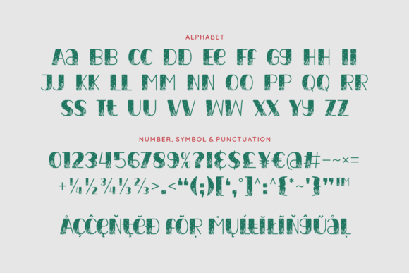 Noel Night Font PNG with transparent background - Preview 4