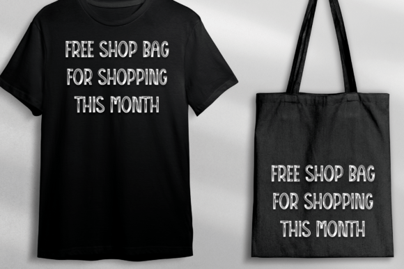 Order Online Font PNG with transparent background - Preview 1