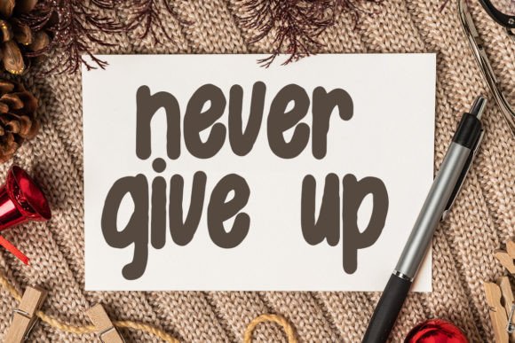 Orenhead Font PNG with transparent background - Preview 4