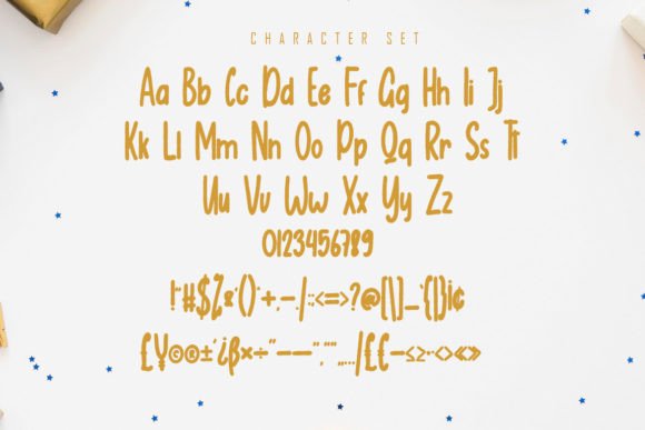 Orenhead Font PNG with transparent background - Preview 5