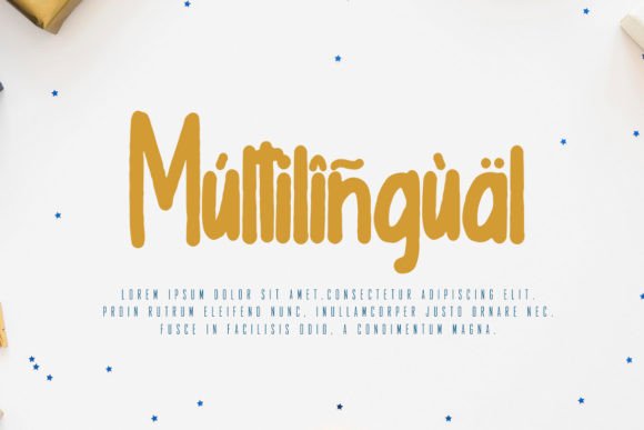 Orenhead Font PNG with transparent background - Preview 6