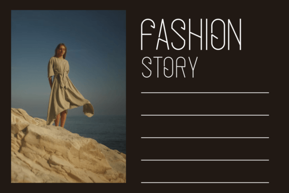 Qrostil Font PNG with transparent background - Preview 3