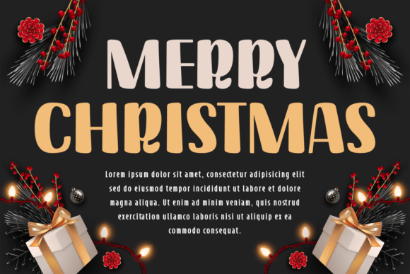 Rafela Bright Font PNG with transparent background - Preview 2