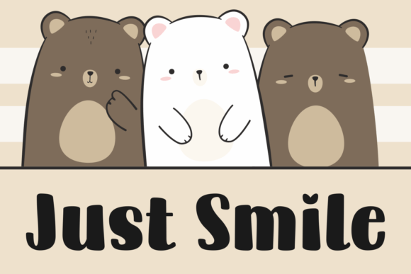 Rafela Bright Font PNG with transparent background - Preview 3