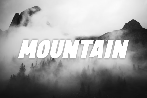 Rillavi Font PNG with transparent background - Preview 1