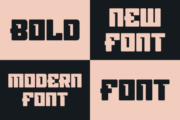 Roster Rospeky Font PNG with transparent background - Preview 2