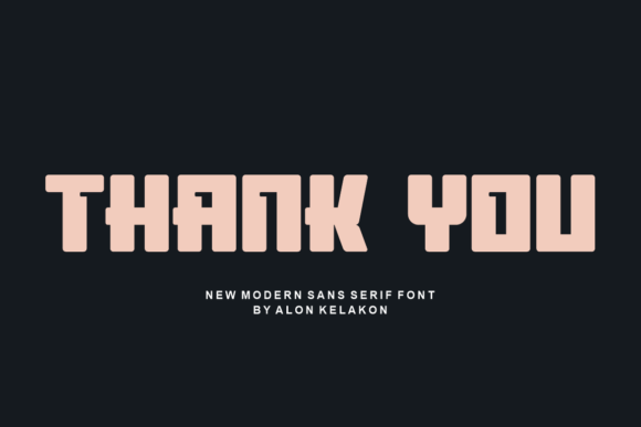Roster Rospeky Font PNG with transparent background - Preview 4