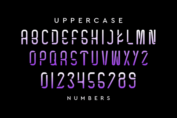 Sansboo Font PNG with transparent background - Preview 2
