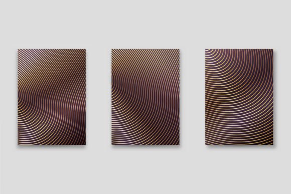 Set Gold Abstract Background Elegant Gra Graphics