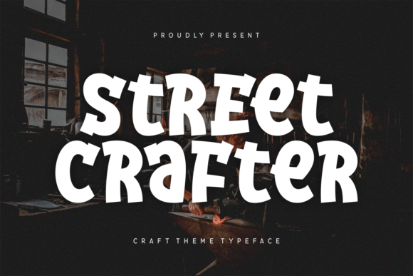 Street Crafter Fonts 1