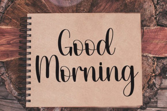 Coffe Font - Preview 1