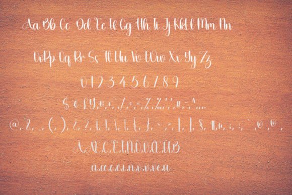Coffe Font - Preview 4