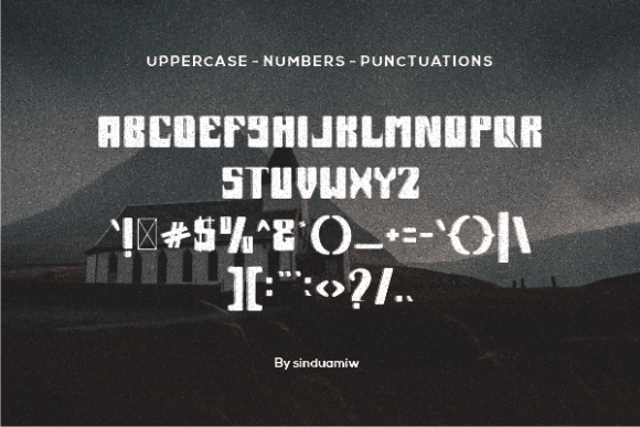 Affah Font - Preview 1