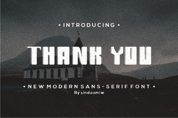Affah Font - Preview 2