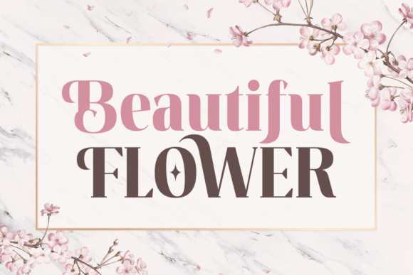 Adorable Romance Font PNG with transparent background - Preview 1