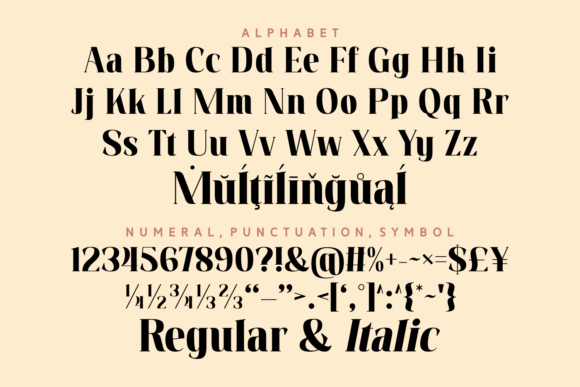 Adorable Romance Font PNG with transparent background - Preview 6