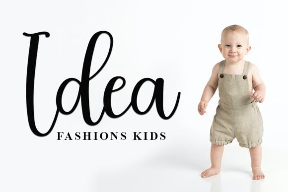Babies Font - Preview 4