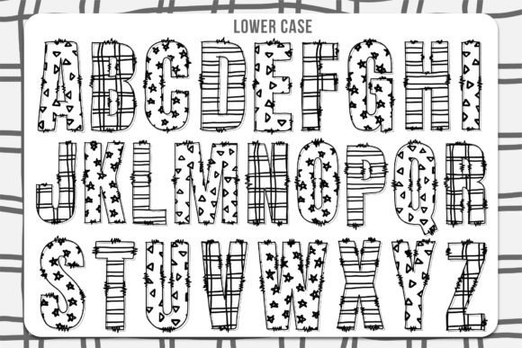Baby Font - Preview 1