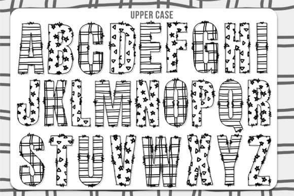 Baby Font - Preview 2