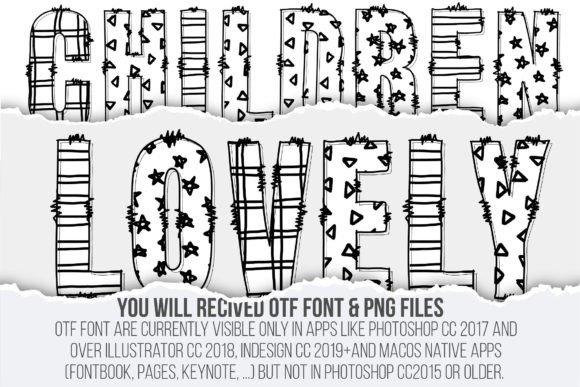 Baby Font - Preview 4