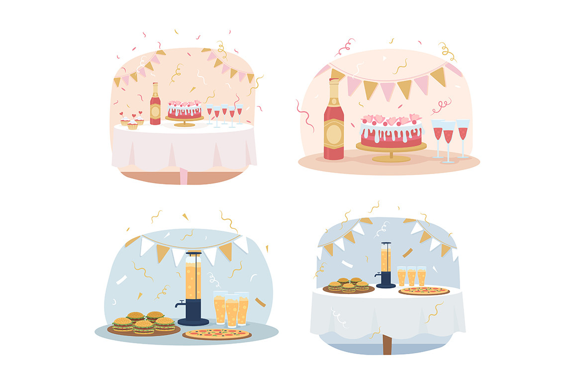Bachelor and bachelorette party svg set