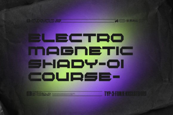 Bexago Font - Preview 2