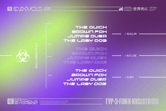 Bexago Font - Preview 5