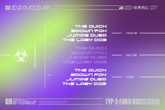 Bexago Font - Preview 6