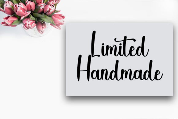 Black Pastel Font - Preview 3
