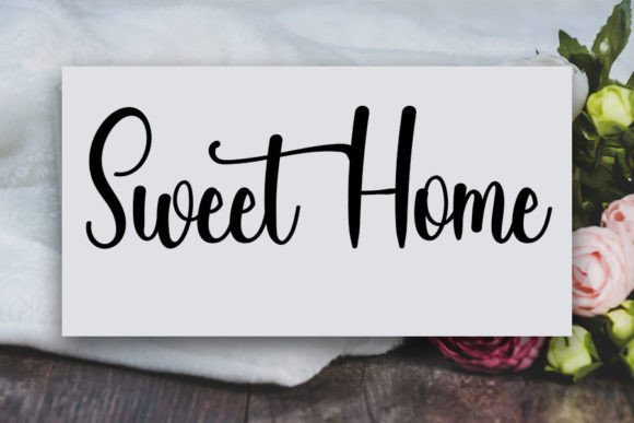 Black Pastel Font - Preview 4
