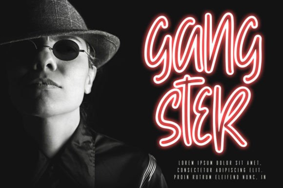 Breaky Font - Preview 1