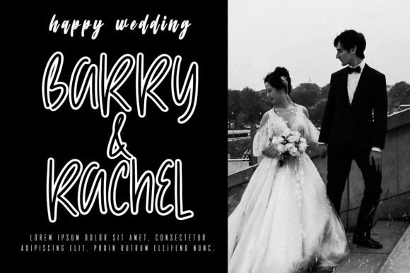 Breaky Font - Preview 2