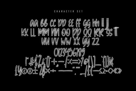 Breaky Font - Preview 5