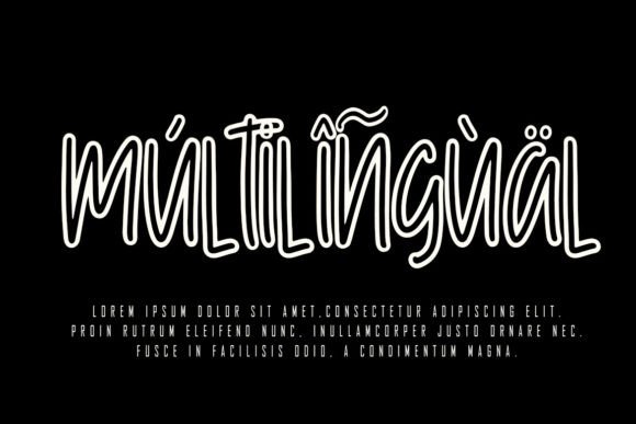 Breaky Font - Preview 6