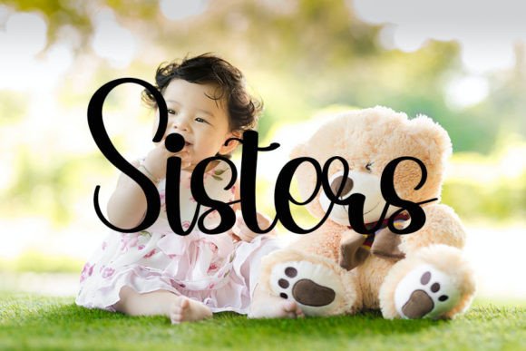 Child Font - Preview 5