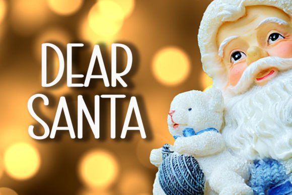 Christmas Planner Font - Preview 1