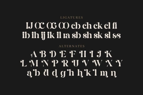 Coer Jogeds Font - Preview 4