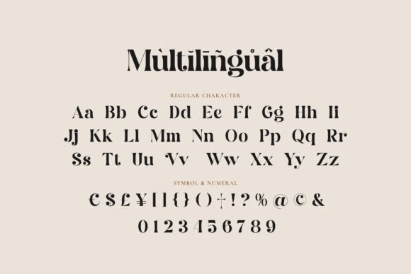 Coer Jogeds Font - Preview 5