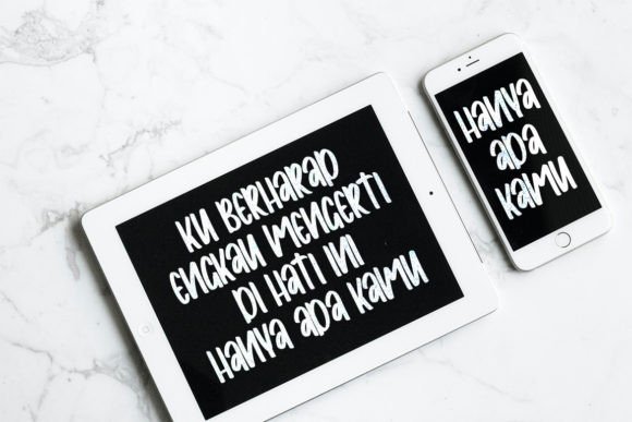 Dashaya Font - Preview 3
