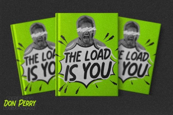 Don Perry Font PNG with transparent background - Preview 3