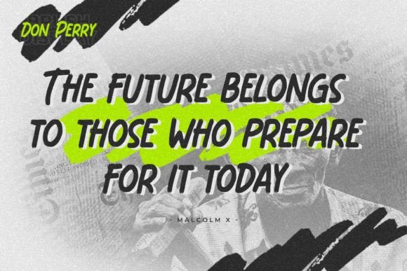 Don Perry Font PNG with transparent background - Preview 6