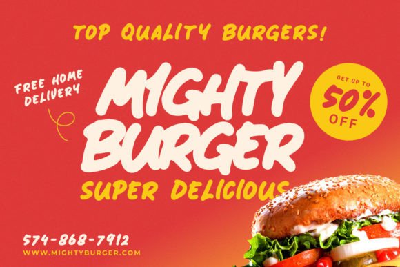 Fort Mayhem Font - Preview 3